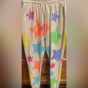 Queen of Sparkles Star Sweatpants